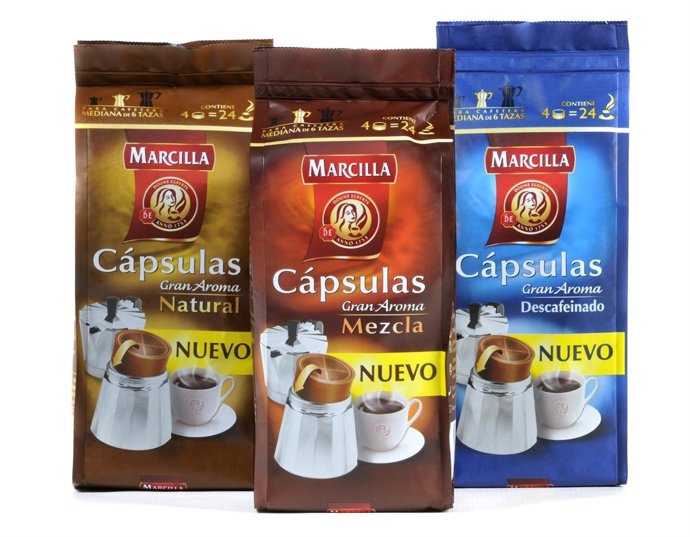 Cápsulas Marcilla