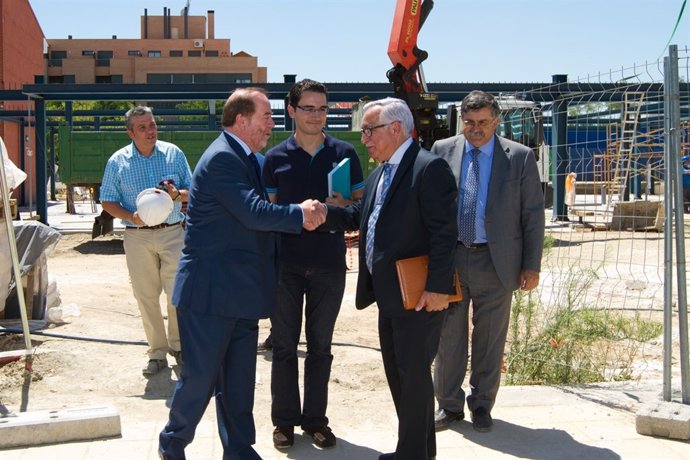 Obras Del Colegio Dos De Mayo