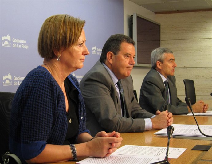 Sylvia Sastre, Javier Ureña Y Fernando Antoñanzas