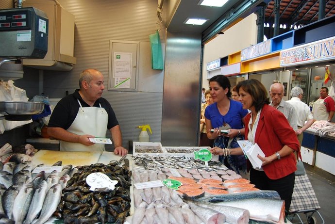 Martel Y Bermúdez En El Mercado De Atarazanas