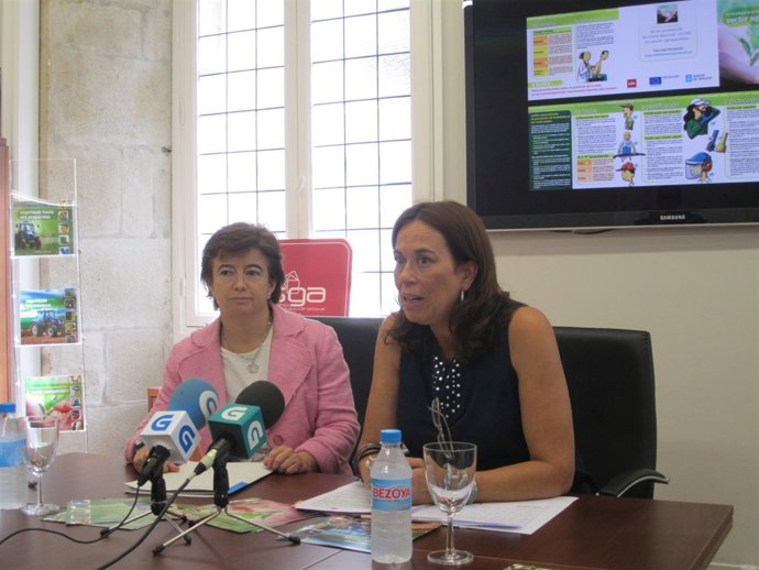 Adela Quinzá-Torroja (Dcha)