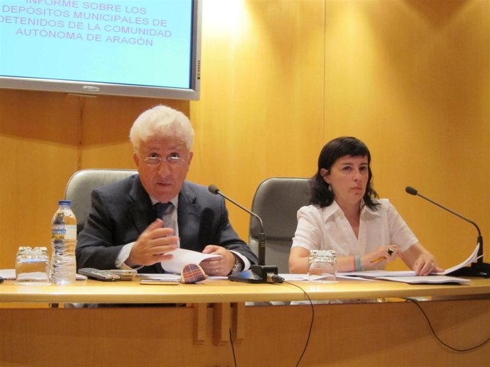 El Justicia De Aragón, Fernando García Vicente