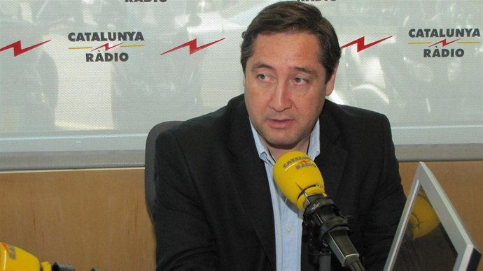 El Conseller De Agricultura, Josep Maria Pelegrí