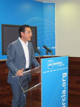 El Vicesecretario De Sectorial Del Partido Popular De La Región