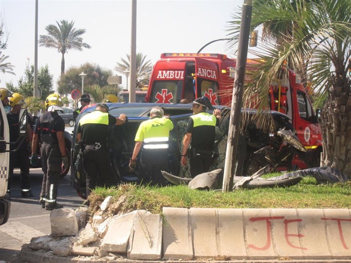 Imagen Del Vehículo Accidentado