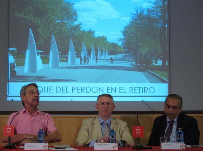 Organizadores De La JMJ, Recreación Del Parque Del Perdón