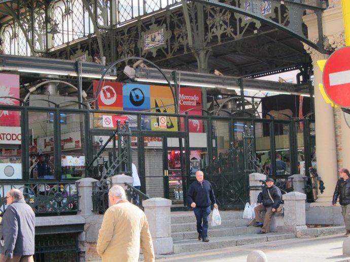 Mercado Central de Zaragoza