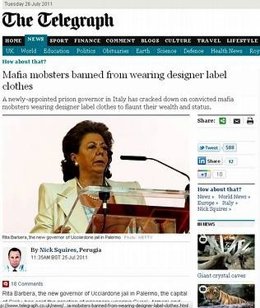 Barberá En El Diario The Telegraph