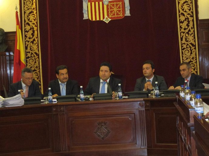 Pleno De La Diputación De Castellón 