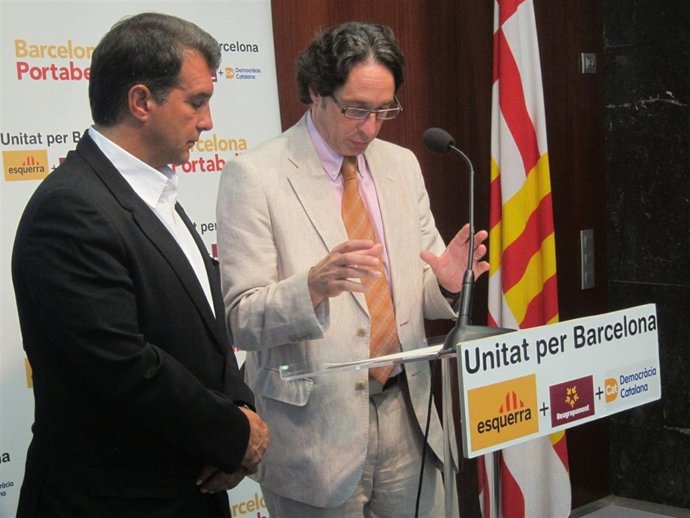 Jordi Portabella Y Joan Laporta (Uxb)
