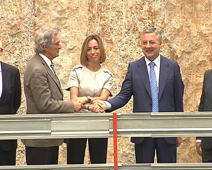 Xavier Trias, Carme Chacón Y José Blanco