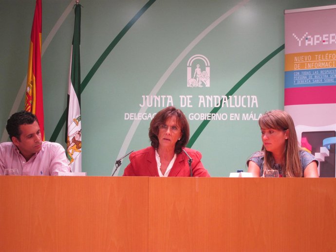 Raúl Perales, Remedios Martel, Alicia Morillo