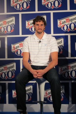 Pau Gasol En Acto Promocional 