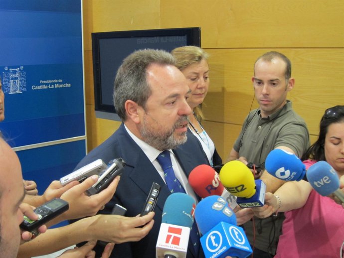 Consejero De Presidencia Y Administraciones Públicas De Castilla-La Mancha, Jesú