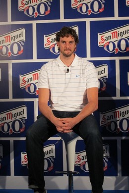 Pau Gasol En Acto Promocional 