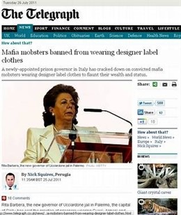 Barberá En El Diario The Telegraph