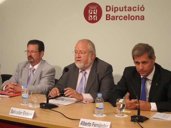 Pleno De La Diputación De Barcelona