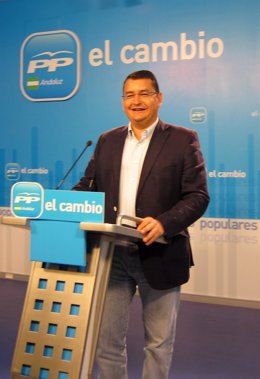 El Secretario General Del PP-A, Antonio Sanz