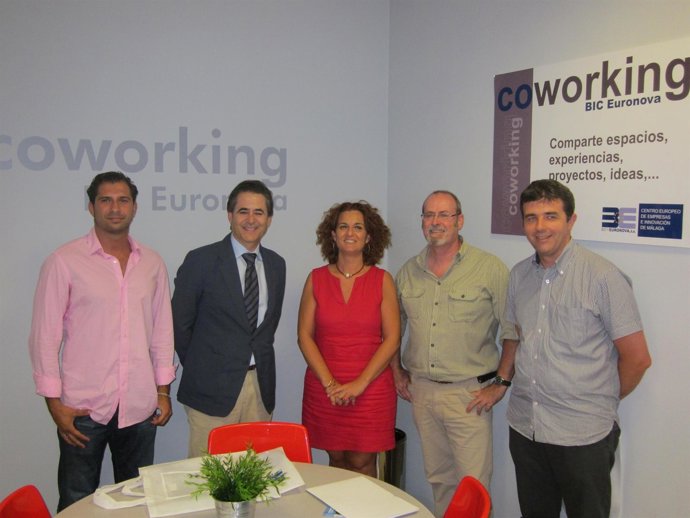 Inauguración Coworking