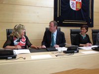 Silván se compromete a fortalecer el sector forestal y cinegético e impulsar actividades en el medio natural