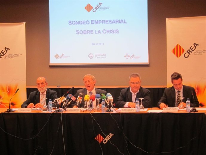 Presentación Del Sondeo Empresarial 2011