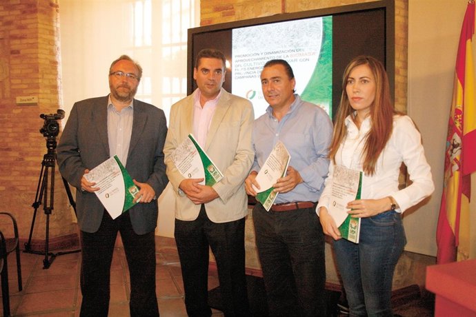 Rodríguez En La Presentación Del Proyecto Sobre Biomasa