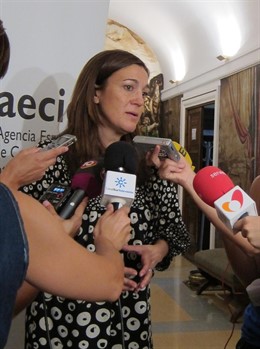La Secretaria De Estado De Cooperación Internacional, Soraya Rodríguez