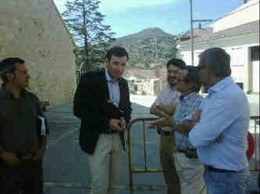 Tomás Gómez En Bustarviejo