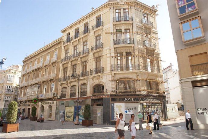 Edificación Del Pasaje Conesa