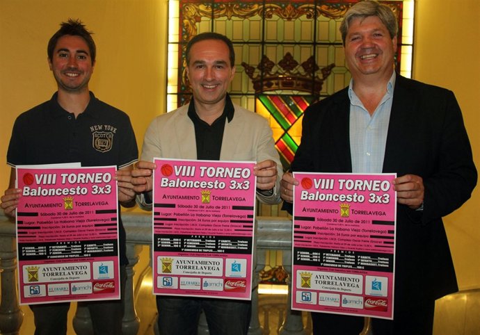 Presentación Torneo Baloncesto 