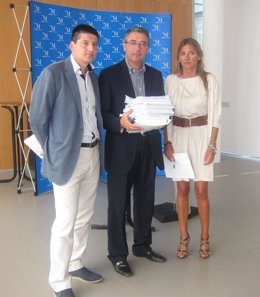 Oblaré, Salado Y Mata, Con Las Facturas Sin Consignar