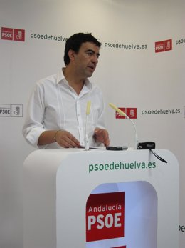 El Secretario General Del PSOE De Huelva, Mario Jiménez.