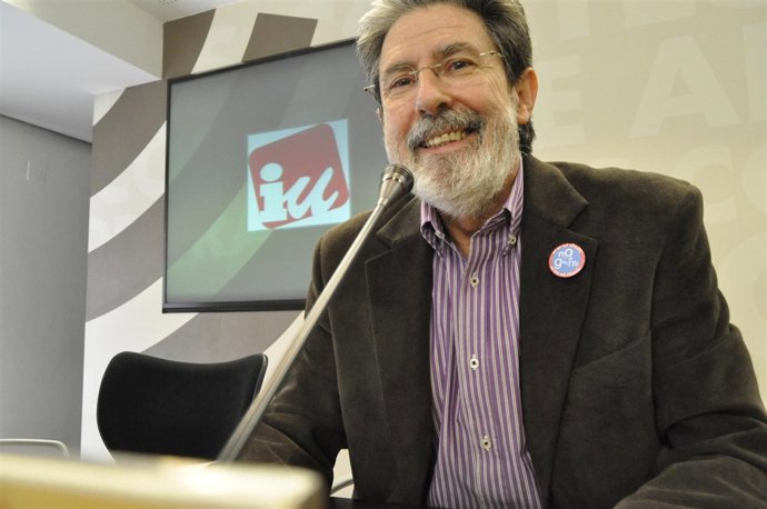 Adolfo Barrena de IU