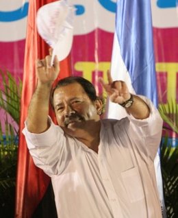 El Presidente De Nicaragua, Daniel Ortega
