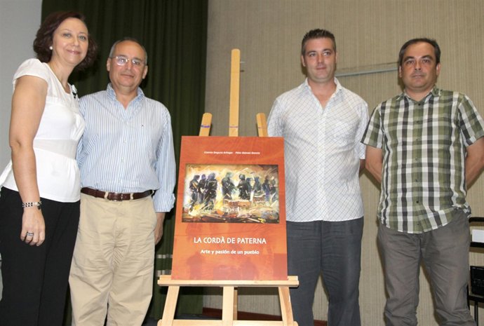 Presentación Del Libro Sobre La Cordà De Paterna.
