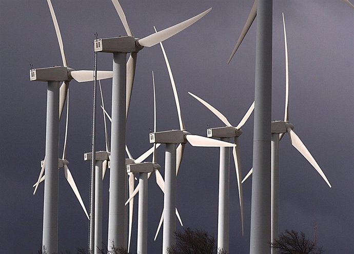 Parque eólico.