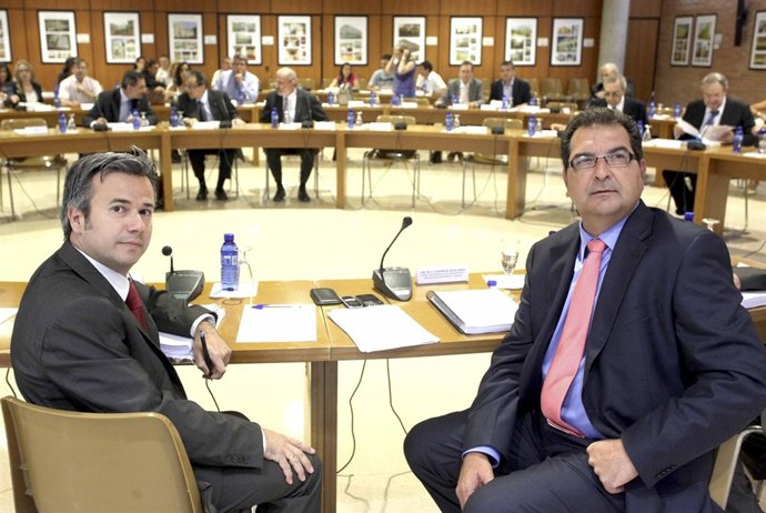 JOSE MIGUEL SAVAL Y JESUS MARI PRESIDE PLENO CONSEJO UNIVERSIDADES