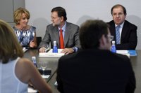 Las CCAA del PP condicionan el cumplimiento del objetivo de déficit a que el Gobierno cumpla con la financiación