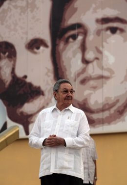 El Presidente De Cuba, Raúl Castro