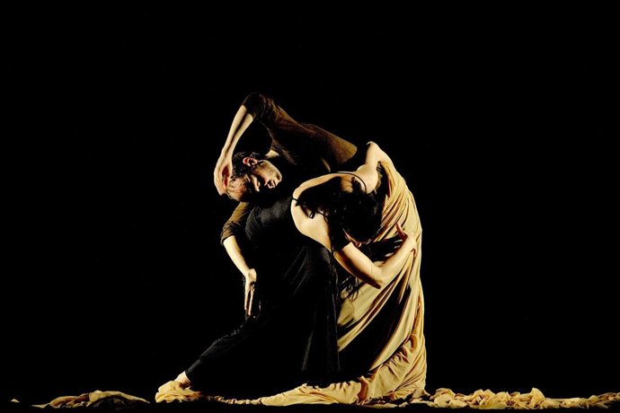 Sidi Larbi Cherkaoui Y María Pagés En 'Dunas'