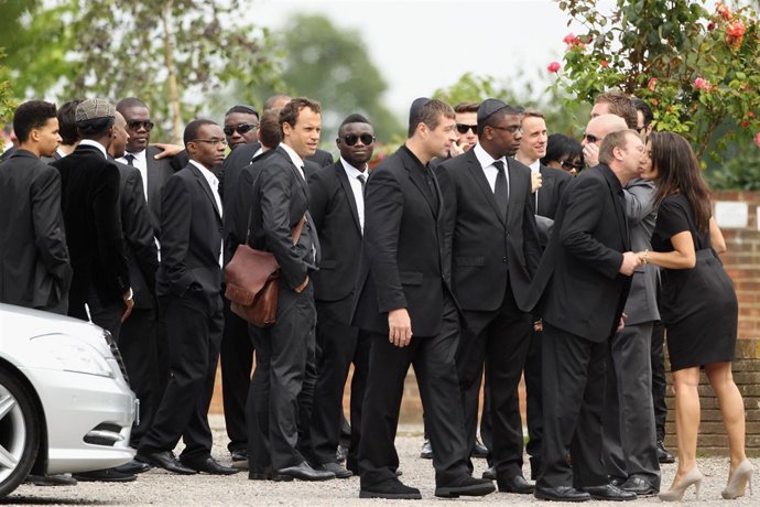 Entierro  Amy Winehouse 