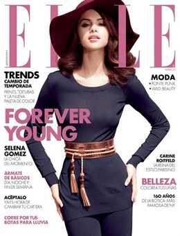 Selena Gomez En La Portada De 'Elle México' Para El Mes De Agosto 