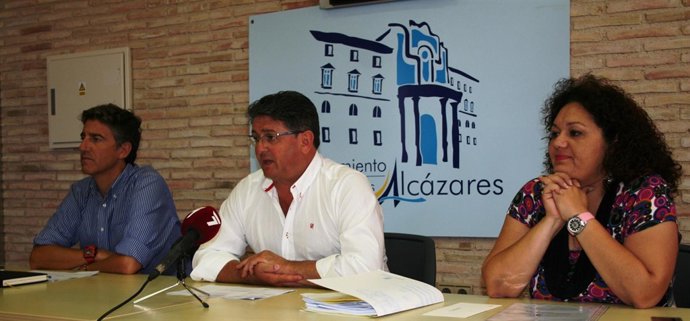 José Francisco Gabaldón, Anastasio Bastida Y Maite Olmos