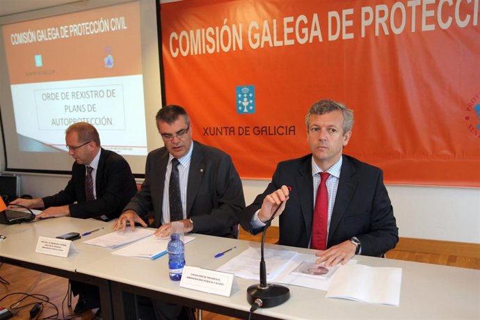 O Conselleiro De Presidencia, Administracións Públicas E Xustiza, Alfonso Rueda,