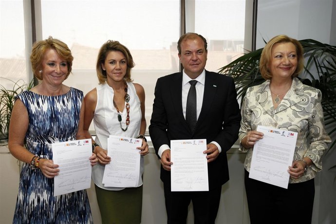 Aguirre, Cospeda, Monago Y Rudi, En Defensa Del Eje 16