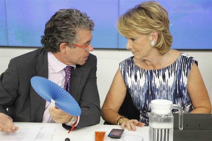 Granados Y Aguirre Antes De La Junta Directiva Regional