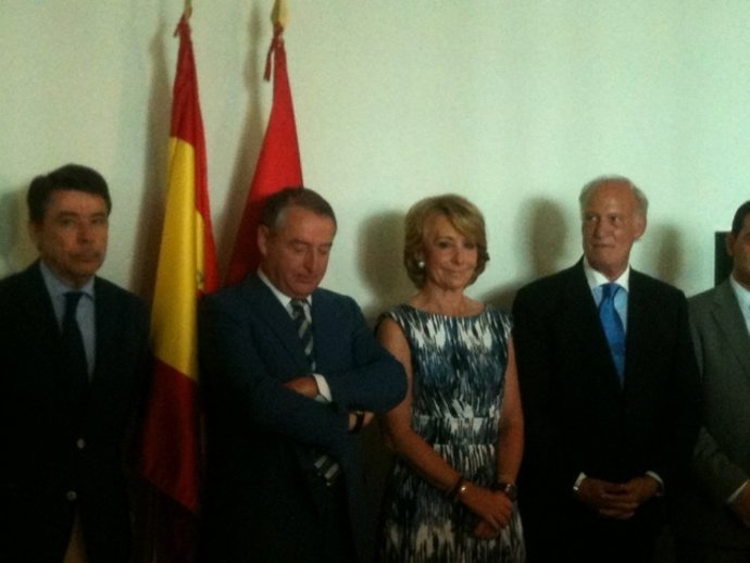 Toma De Posesión De José Antonio Sánchez