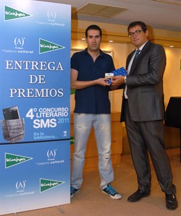 Ganador Del Concurso De Relatos SMS De El Corte Inglés.