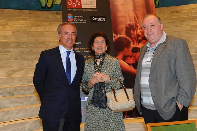 Miguel Antoñanzas, Paloma O'shea Y Peter Csaba