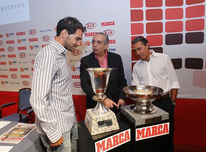 El Seleccionador Español De Baloncesto Sergio Scariolo